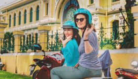 Ho Chi Minh City Solo Rider